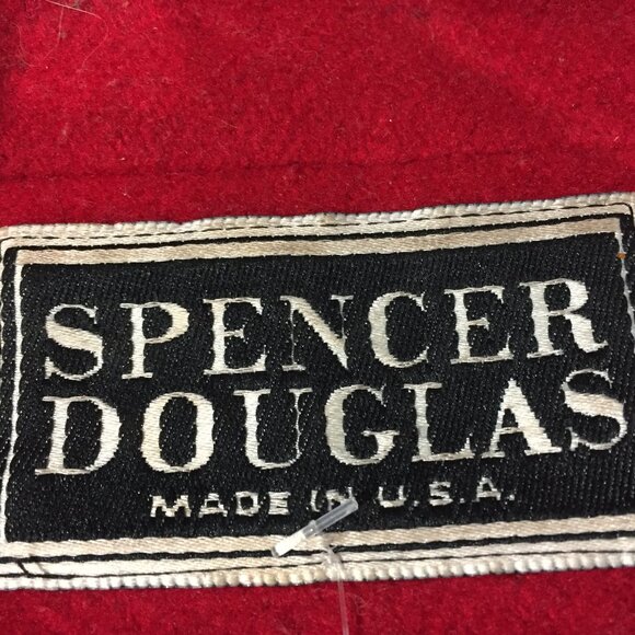 VINTAGE SPENCER DOUGLAS WOOL BLEND OVERSIZED JACKETS SIZE M/L/XL - Picture 14 of 14
